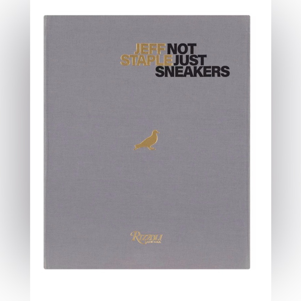 JEFF STAPLE DELUXE NOT JUST SNEAKERS BY JEFF STAPLE & HIROSHI FUJIWARA box set